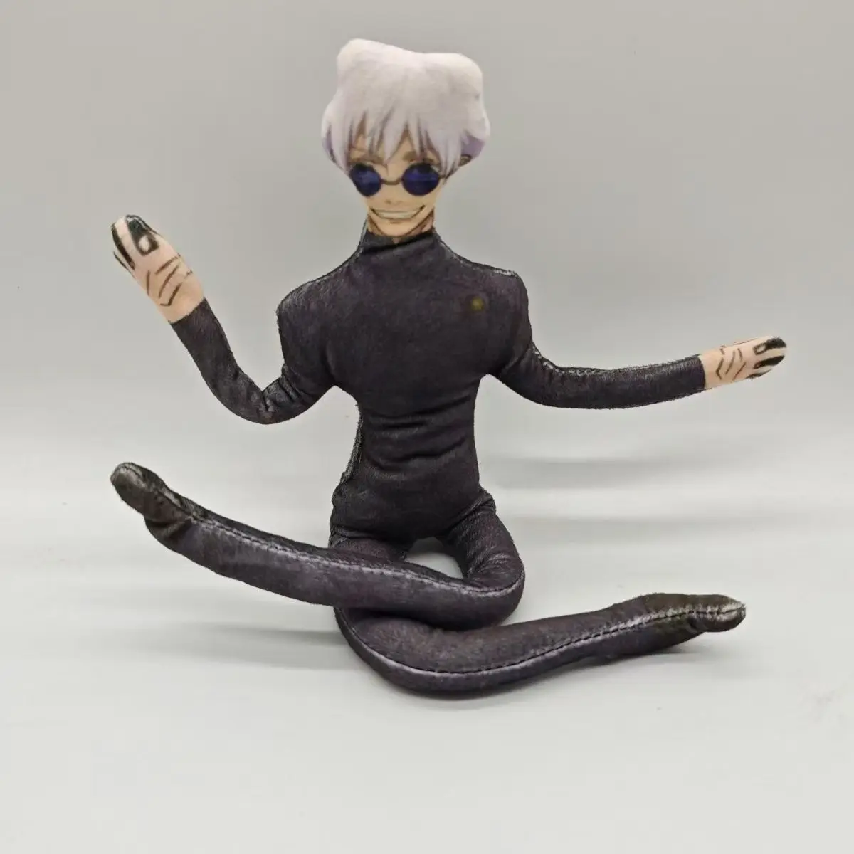 Fushiguro Toji Strongest Sorcerer Poseable Кукла Плюшевая игрушка с проволочным скелетом Аниме Фигурка Мягкое животное Коллекционный подарок
Fushiguro Toji Strongest Sorcerer Poseable Кукла Плюшевая игрушка с проволочным скелетом Аниме Фигурка Мягкое животное Коллекционный подарок