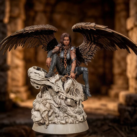 Overall heights 60mm 85mm Resin beauty model self painted and assembled TD-7819/3D
Overall heights 60mm 85mm Resin beauty model self painted and assembled TD-7819/3D