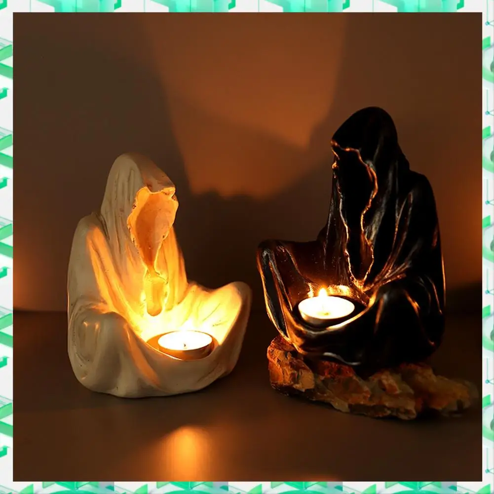 FIZP Ghost Candle Holder Halloween Horror Gothic Candle Holder Gothic Spooky Tea Light Horror Candle Holder
FIZP Ghost Candle Holder Halloween Horror Gothic Candle Holder Gothic Spooky Tea Light Horror Candle Holder