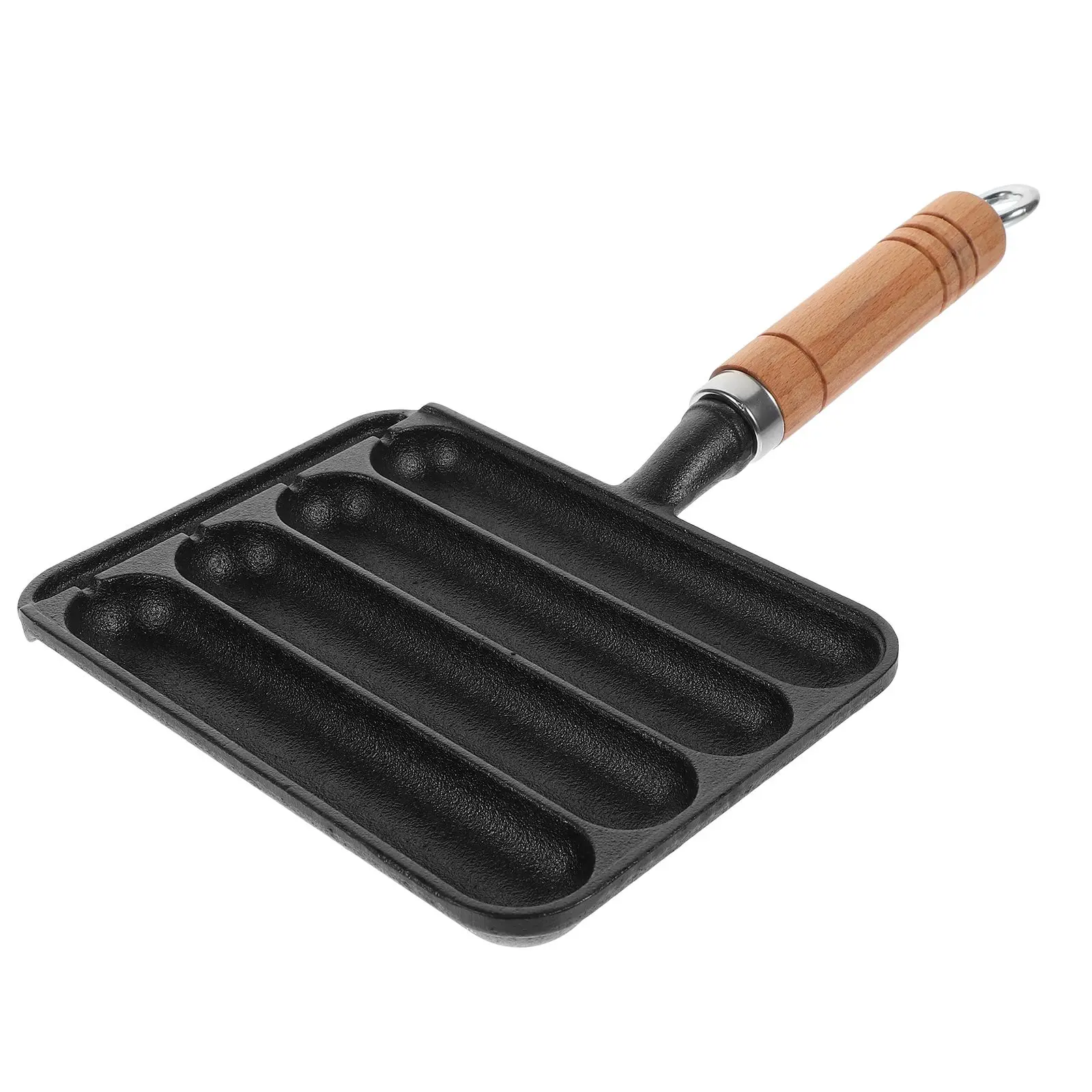 Frying Pan/pan Sausage Machine Grill Hot Dog Cooker Iron Meatloaf with Drain Tray Food Baking
Frying Pan/pan Sausage Machine Grill Hot Dog Cooker Iron Meatloaf with Drain Tray Food Baking