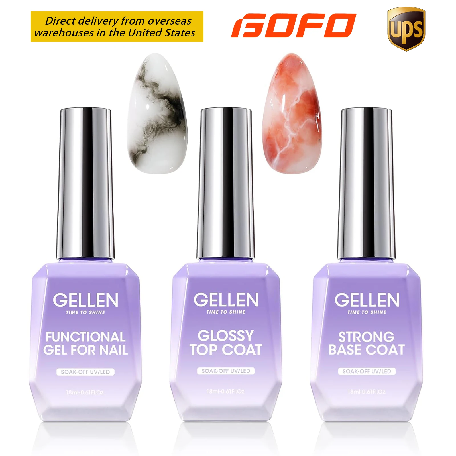 GELLEN Nails Polish 3pcs Kit 18ml Blooming Gel Base Coat Clear Nail Press Ons Design Marble Watercolor Gradient Nail Supplies
GELLEN Nails Polish 3pcs Kit 18ml Blooming Gel Base Coat Clear Nail Press Ons Design Marble Watercolor Gradient Nail Supplies