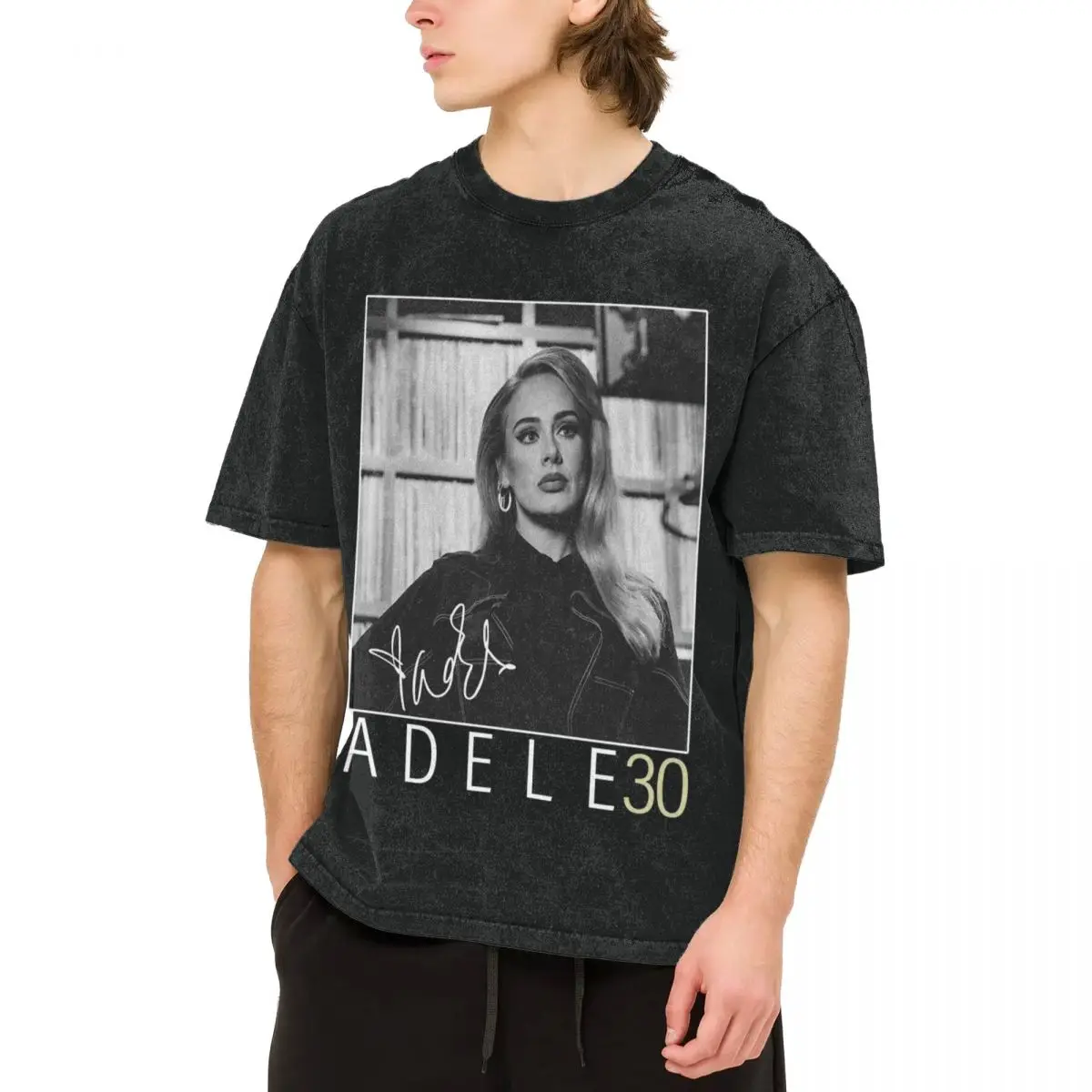 Oversized Washed T Shirt Adeled Picture Cotton T-Shirts Novelty Tee Shirt for Man Summer Aesthetic Custom DIY Top Tees
Oversized Washed T Shirt Adeled Picture Cotton T-Shirts Novelty Tee Shirt for Man Summer Aesthetic Custom DIY Top Tees