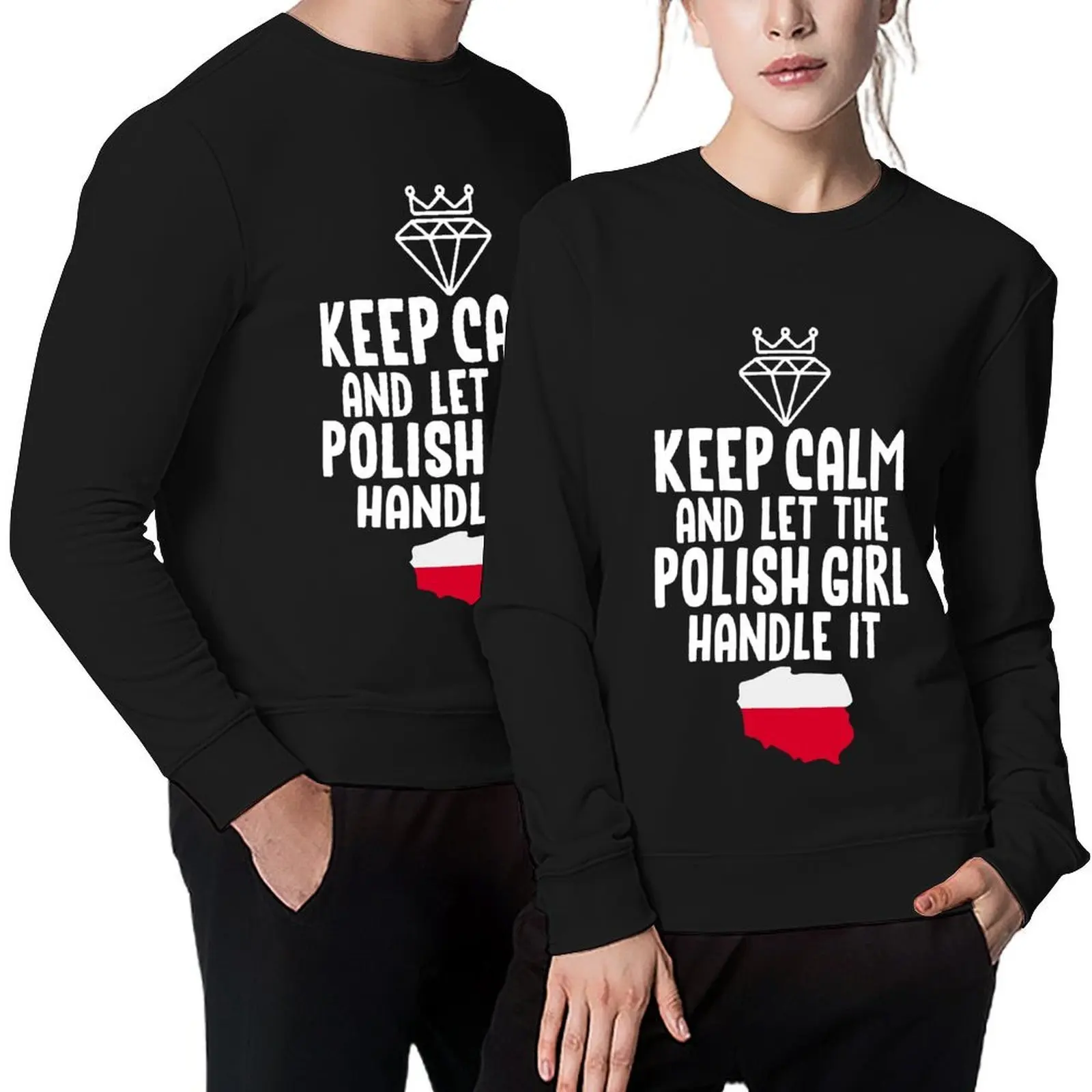 Keep Calm And Let The Polish Girl Handle It Poland slogan Pullover men's autumn clothes blouse men's coat men wear sweatshirts
Keep Calm And Let The Polish Girl Handle It Poland slogan Pullover men's autumn clothes blouse men's coat men wear sweatshirts