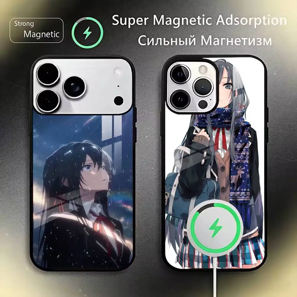 Yukino Yukinoshita Phone Case Magnetic with Magsafe Wireless Charging For iPhone17,16,15,14,13,12,11 Plus,Pro
Yukino Yukinoshita Phone Case Magnetic with Magsafe Wireless Charging For iPhone17,16,15,14,13,12,11 Plus,Pro