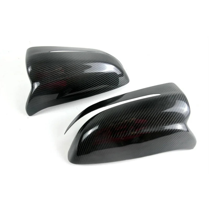 Car Rearview Mirror Cover Add On Real Carbon Fiber For BMW F90 M5 F91 F92 M8 2018-2022
Car Rearview Mirror Cover Add On Real Carbon Fiber For BMW F90 M5 F91 F92 M8 2018-2022