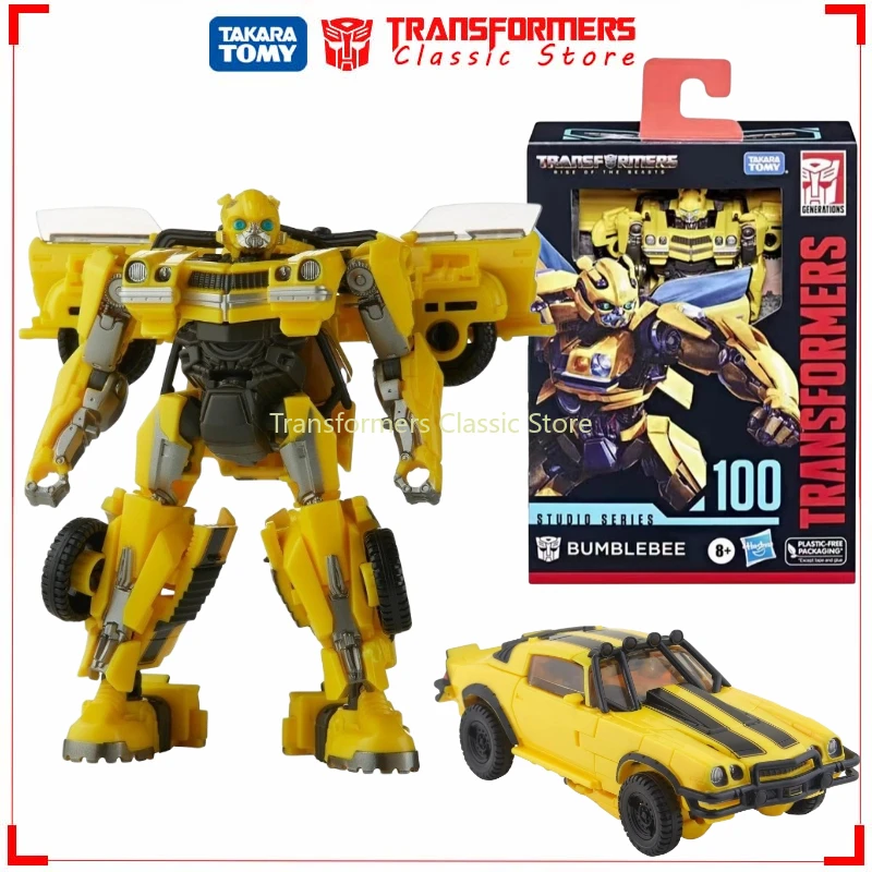 В наличии Takara Tomy Transformer Toys Studio Series Deluxe Class SS100 Bumblebee Классические экшн-фигурки Cybertron autobot
В наличии Takara Tomy Transformer Toys Studio Series Deluxe Class SS100 Bumblebee Классические экшн-фигурки Cybertron autobot