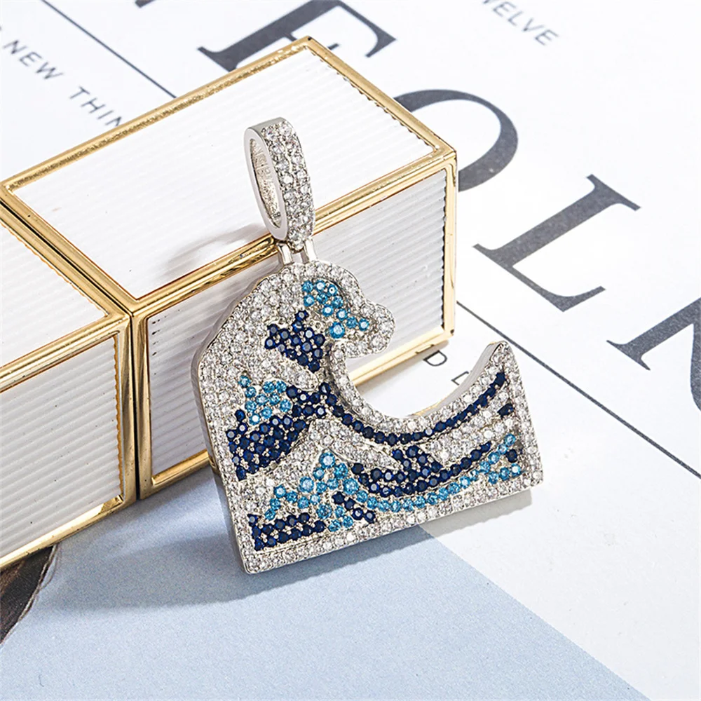 Мужское медное ожерелье в стиле хип-хоп, инкрустированное в европейском и американском стиле, красочный циркон, подвеска в виде божественной птицы
Мужское медное ожерелье в стиле хип-хоп, инкрустированное в европейском и американском стиле, красочный циркон, подвеска в виде божественной птицы