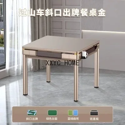 корпораций Mahjong Machine Automatische Vouw/Verwarming Eettafel Voor Tweeërlei Gebruik Mahjong Tafel Rotorcraft Huishouden
корпораций Mahjong Machine Automatische Vouw/Verwarming Eettafel Voor Tweeërlei Gebruik Mahjong Tafel Rotorcraft Huishouden