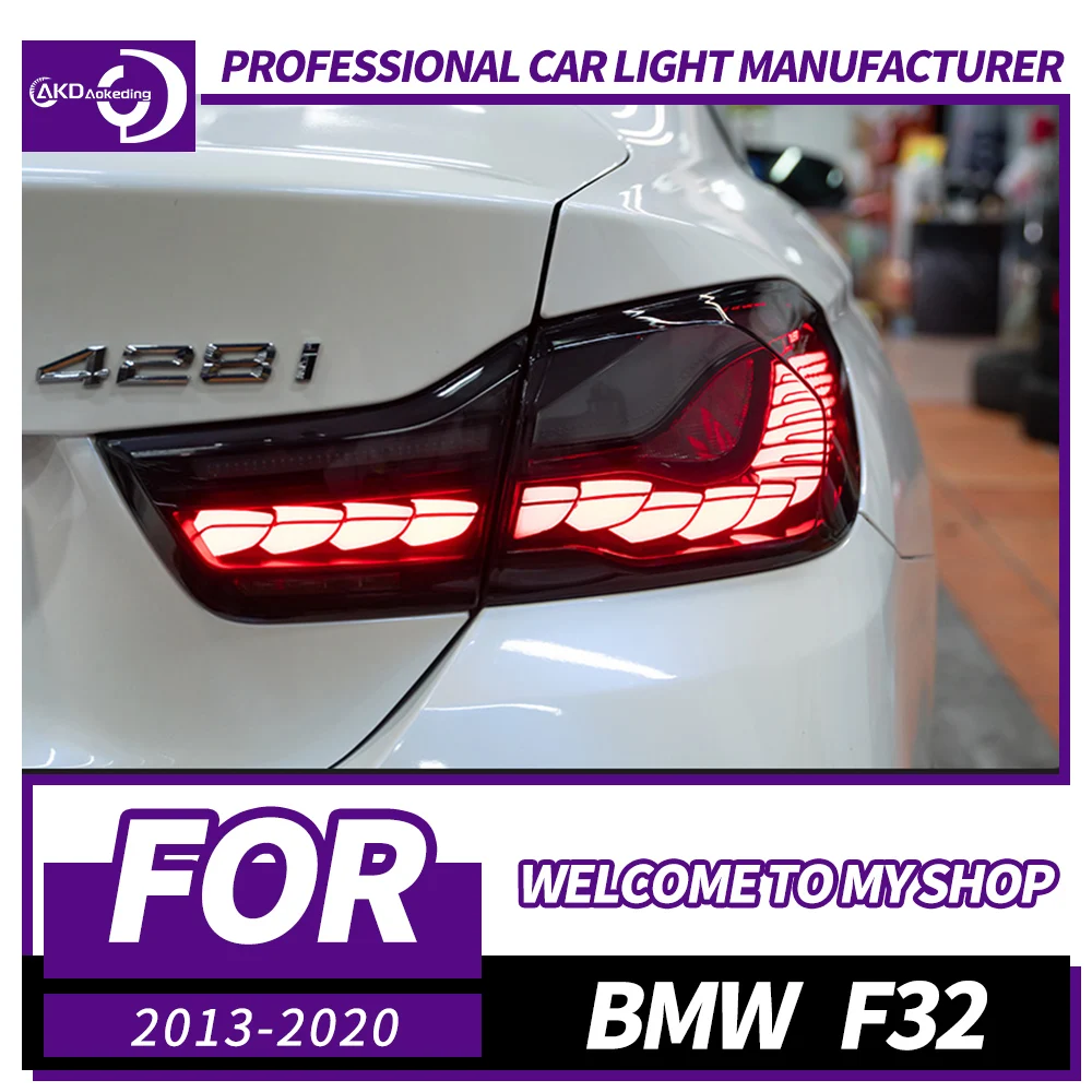AKD Tail Lamp for BMW F32 F36 425i M4 GTS 2013-2019 LED Tail Light Rear Fog Brake Turn Signal Automotive Accessories
AKD Tail Lamp for BMW F32 F36 425i M4 GTS 2013-2019 LED Tail Light Rear Fog Brake Turn Signal Automotive Accessories