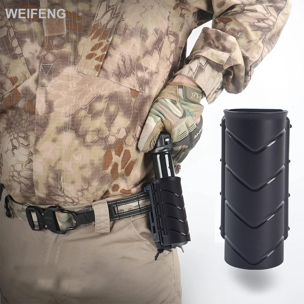 Tactical Hunting Pepper Spray Pouch Holder Molle Clip Open Top Duty Mace Spray Holster Case Hunting Accessories for Shooting
Tactical Hunting Pepper Spray Pouch Holder Molle Clip Open Top Duty Mace Spray Holster Case Hunting Accessories for Shooting