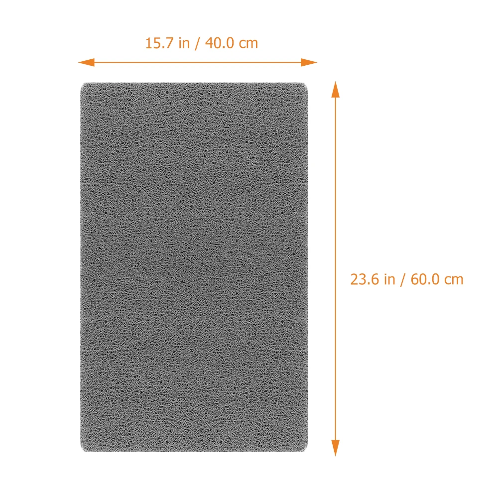 Non Slip PVC Floor Mat Anti Skid Water Absorption Door Carpet Ground Entrance Bath Kitchen Bedroom Home Hotel Use Area Rugs Foot
Non Slip PVC Floor Mat Anti Skid Water Absorption Door Carpet Ground Entrance Bath Kitchen Bedroom Home Hotel Use Area Rugs Foot