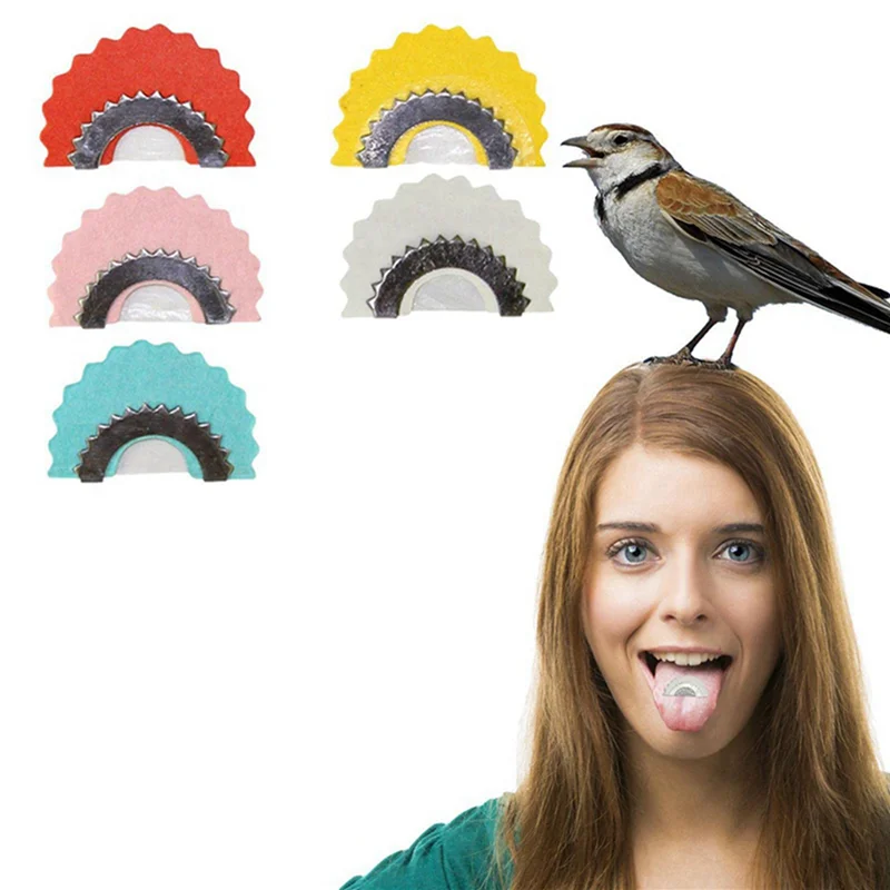 B72A 15PCS Have Creativity Fun Bird Whistle Magical Bird Caller Tongue Whistle For Producing High Octave Voice
B72A 15PCS Have Creativity Fun Bird Whistle Magical Bird Caller Tongue Whistle For Producing High Octave Voice