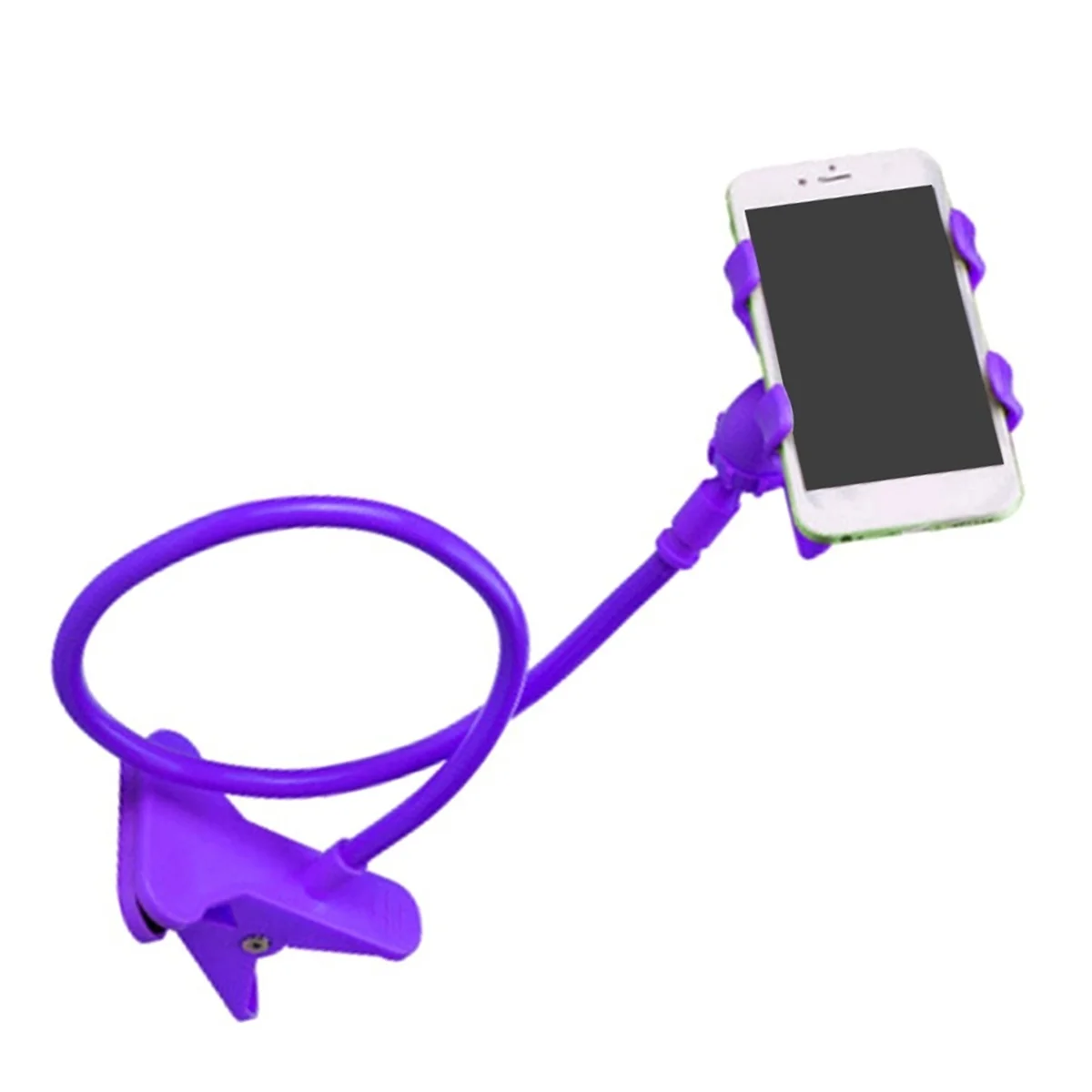 ATP5 Mobile Phone Holder Flexible Lazy Holder Adjustable Cell Phone Clip Home Bed Desktop Mount Bracket Phone Stand
ATP5 Mobile Phone Holder Flexible Lazy Holder Adjustable Cell Phone Clip Home Bed Desktop Mount Bracket Phone Stand