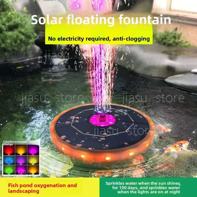 New solar outdoor pool floating courtyard bird bath decorative garden garden water feature fountain
New solar outdoor pool floating courtyard bird bath decorative garden garden water feature fountain
