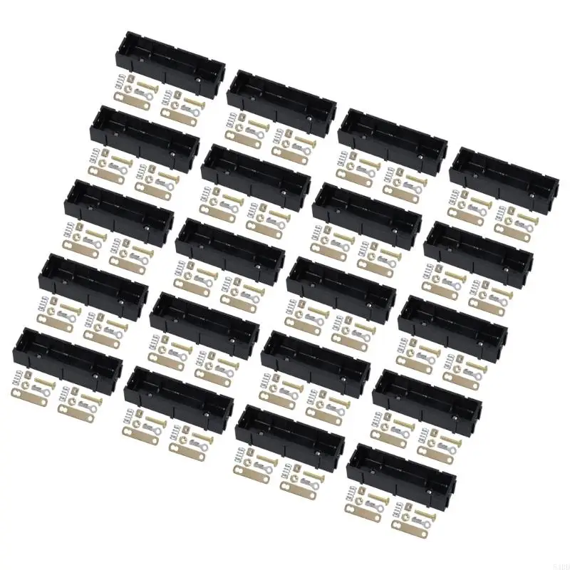 Expandable Battery Storage Box Case Holder Versatile Battery Compartment Splicable for Electronic Device DIY Projects
Expandable Battery Storage Box Case Holder Versatile Battery Compartment Splicable for Electronic Device DIY Projects