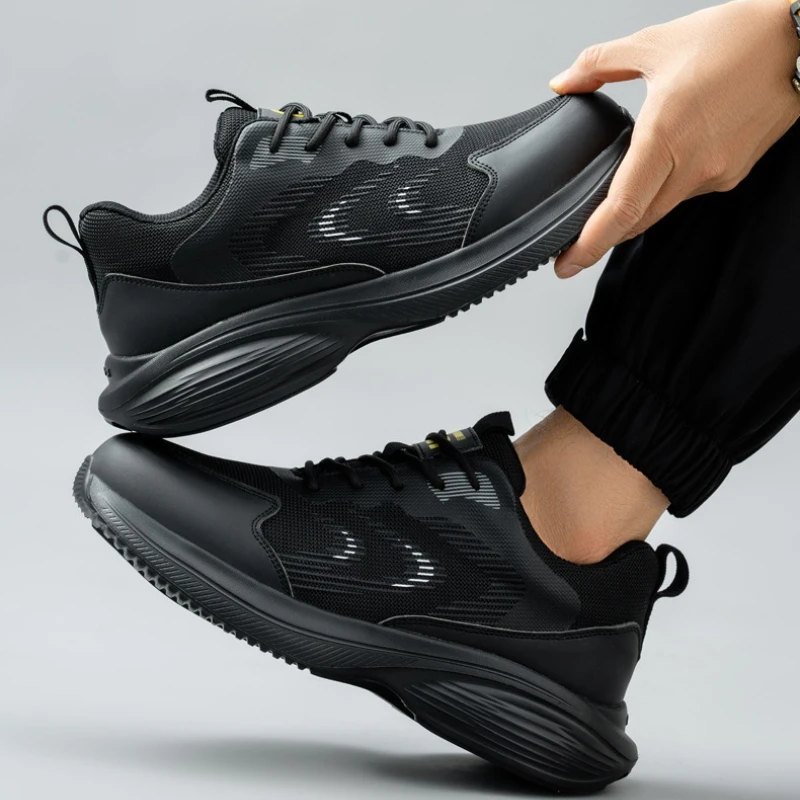 Женская рабочая обувь с защитой. Дышащая легкая защитная обувь. Рабочие мужские кроссовки со стальным носком.
Женская рабочая обувь с защитой. Дышащая легкая защитная обувь. Рабочие мужские кроссовки со стальным носком.