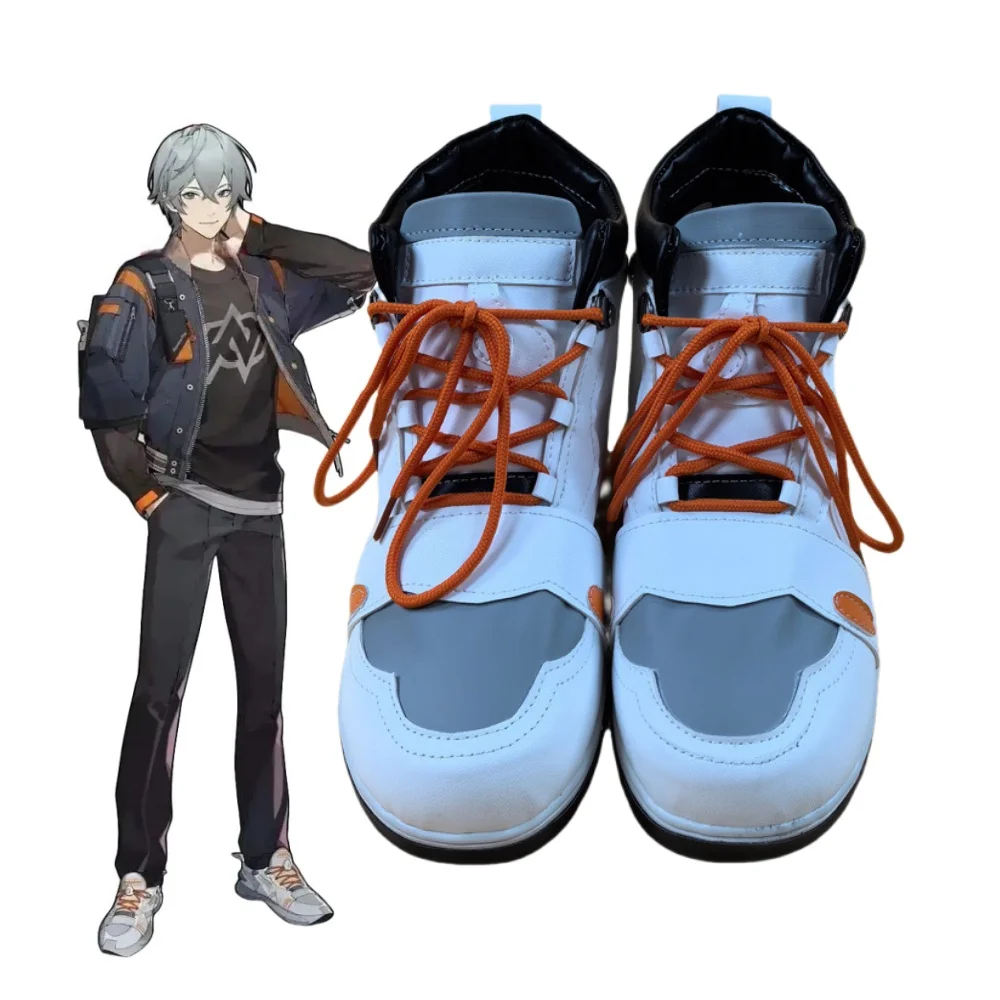 Wise ZZZ Shoes Cosplay Game Zenless Zone Zero Shoe Men Women PU Leather Boots
Wise ZZZ Shoes Cosplay Game Zenless Zone Zero Shoe Men Women PU Leather Boots