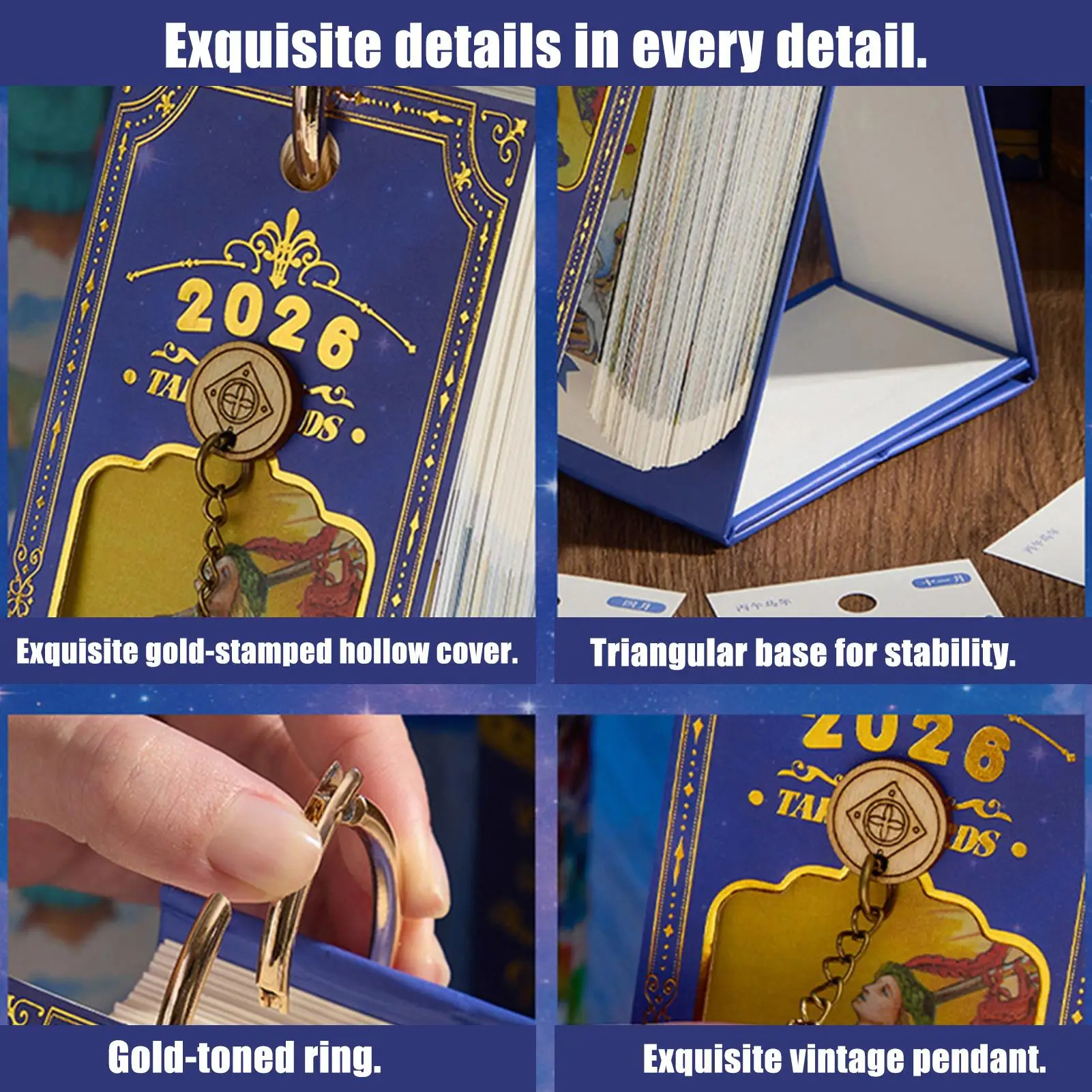 365-Day Desk Calendar Artistic Schedule Management Desk 365-Day 2026 Paper Calendar For Classroom Dormitory Living Room Bedroom
365-Day Desk Calendar Artistic Schedule Management Desk 365-Day 2026 Paper Calendar For Classroom Dormitory Living Room Bedroom