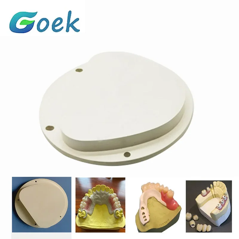 Dental Peek Block for Implant-supported Bridges CAD/CAM Natural Block AG PEEK Disk Dentistry Materials Laboratory Supplies 101mm
Dental Peek Block for Implant-supported Bridges CAD/CAM Natural Block AG PEEK Disk Dentistry Materials Laboratory Supplies 101mm