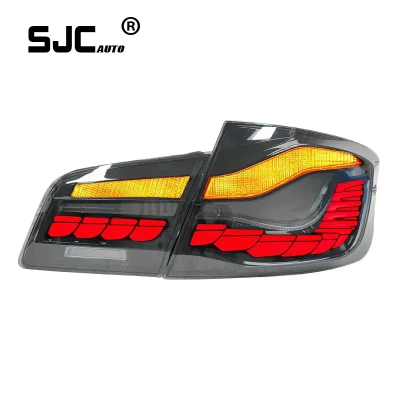 SJC AutoTail Lamps For BMW 5 Series F10 F18 Taillight Assembly 2011-2017 New Upgrade GTS Style Rear Lamps Turn Signal Lights
SJC AutoTail Lamps For BMW 5 Series F10 F18 Taillight Assembly 2011-2017 New Upgrade GTS Style Rear Lamps Turn Signal Lights