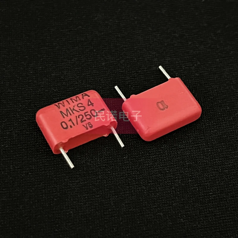 5/10/50 шт. немецкий плёночный конденсатор WIMA MKS4 250V 0,1 UF 104 100NF шаг 10 мм аудио пассивный конденсатор
5/10/50 шт. немецкий плёночный конденсатор WIMA MKS4 250V 0,1 UF 104 100NF шаг 10 мм аудио пассивный конденсатор