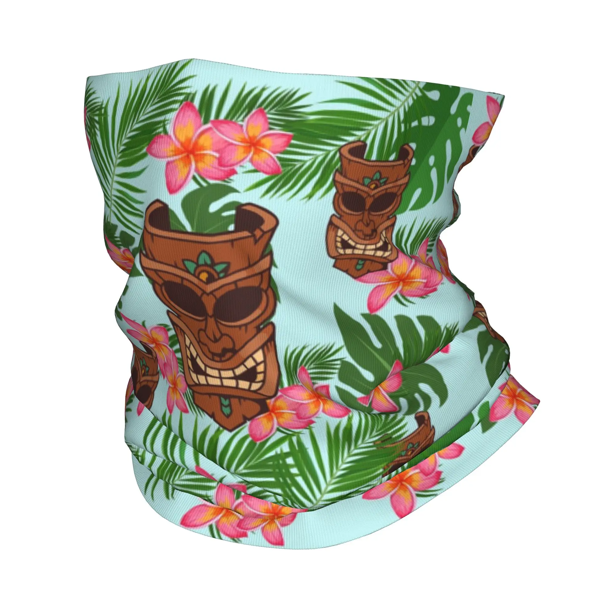 Hawaiian Tiki and Hibiscus print Bandana Neck Gaiter Printed Wrap Scarf Multi-use Balaclava Riding For Men Women Adult
Hawaiian Tiki and Hibiscus print Bandana Neck Gaiter Printed Wrap Scarf Multi-use Balaclava Riding For Men Women Adult