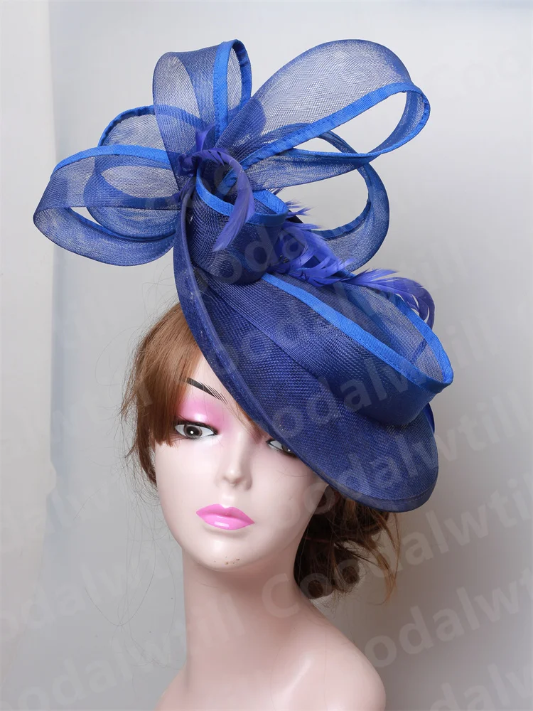 Ladies Party Race Fasciantor Hat Women Wedding kentucky Derby Headpiece Hair Clip Femme Marriage Hair Accessories Fascinators
Ladies Party Race Fasciantor Hat Women Wedding kentucky Derby Headpiece Hair Clip Femme Marriage Hair Accessories Fascinators