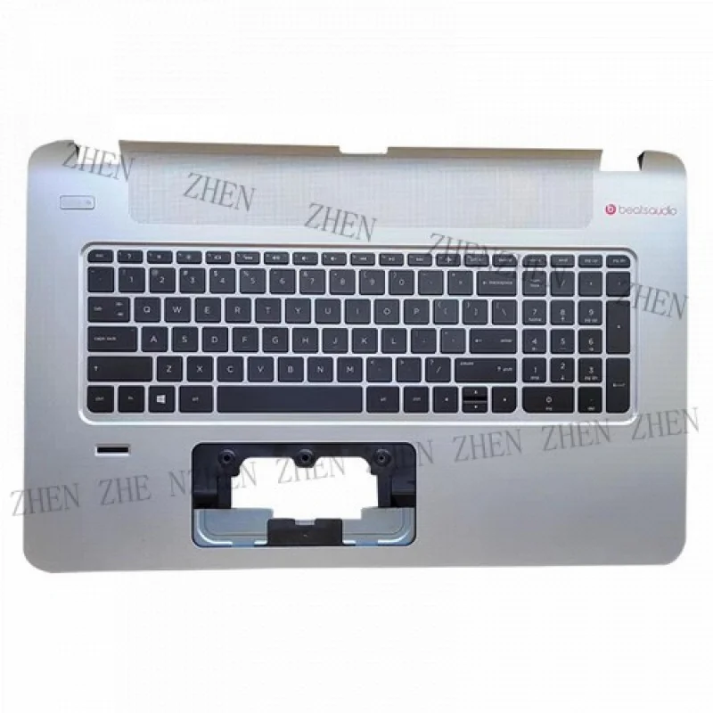 Y Подставка для рук с отверстиями для отпечатков пальцев клавиатуры для HP Envy 17-k 17t-k 17-K TPN-Q141/144
Y Подставка для рук с отверстиями для отпечатков пальцев клавиатуры для HP Envy 17-k 17t-k 17-K TPN-Q141/144