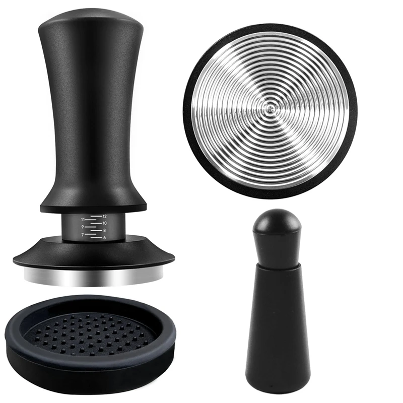 Coffee Tamper Set 51 Mm,Espresso Tamper Set,Barista Set With 304 Stainless Steel Base Coffee Tamper,For Espresso Machine Durable
Coffee Tamper Set 51 Mm,Espresso Tamper Set,Barista Set With 304 Stainless Steel Base Coffee Tamper,For Espresso Machine Durable
