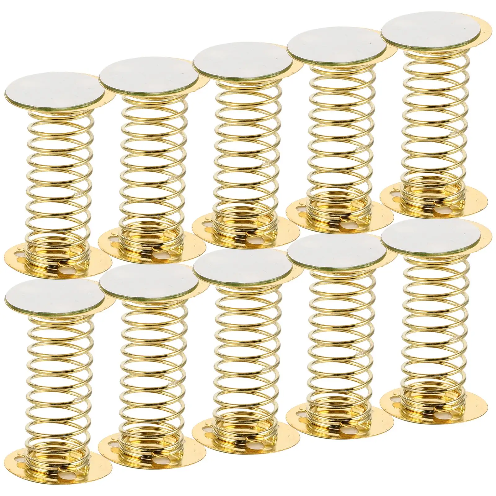 10 Pcs Spring Base naments Wobble Springs Replacement Shaking Spring Dashboard Mount Spring Base For Diy Crafts
10 Pcs Spring Base naments Wobble Springs Replacement Shaking Spring Dashboard Mount Spring Base For Diy Crafts