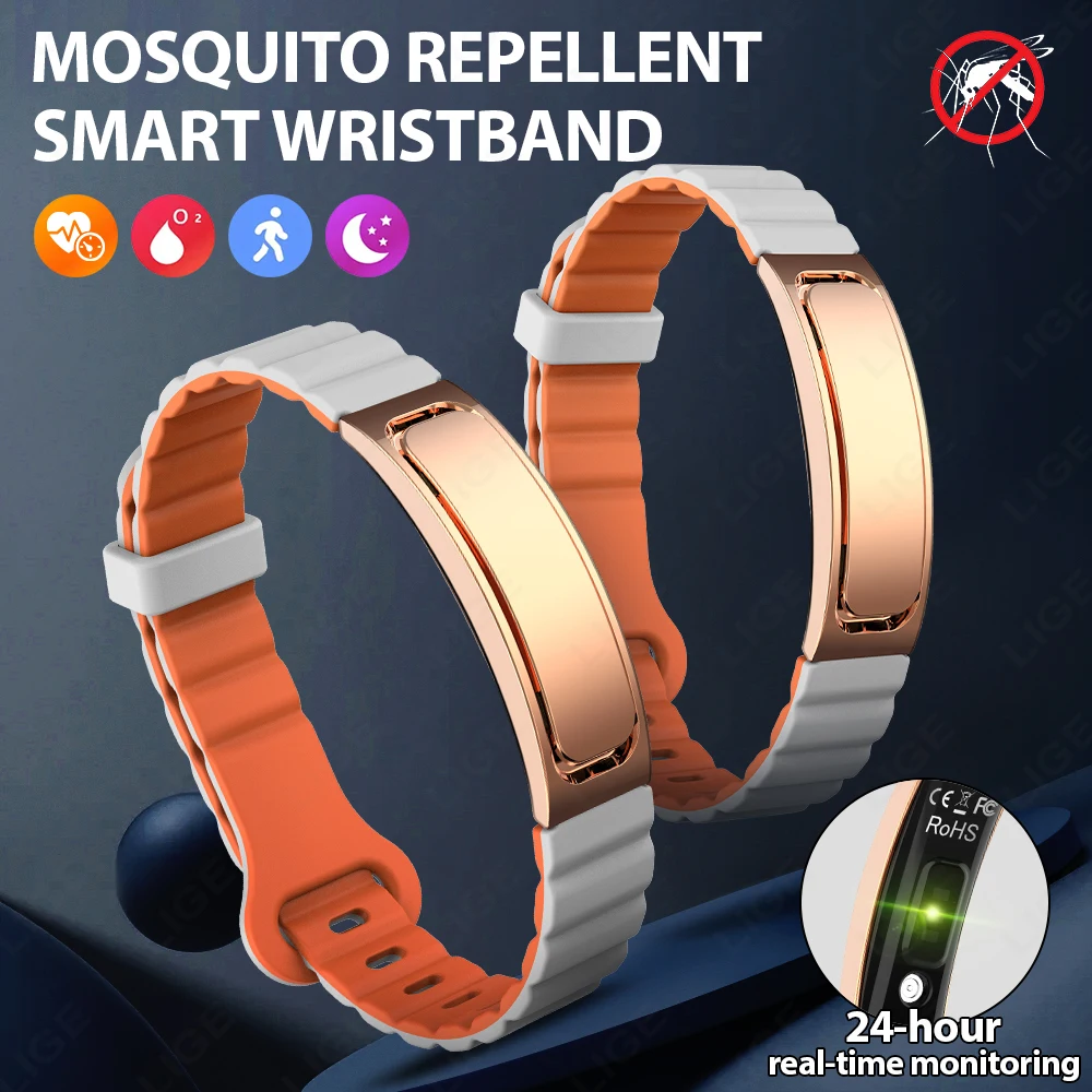 For Android IOS Sports Smart Band Fitness Outdoor Multisport Smart Watch Mosquito-Proof Smart Bracelet Smartwatch For Men Women
For Android IOS Sports Smart Band Fitness Outdoor Multisport Smart Watch Mosquito-Proof Smart Bracelet Smartwatch For Men Women