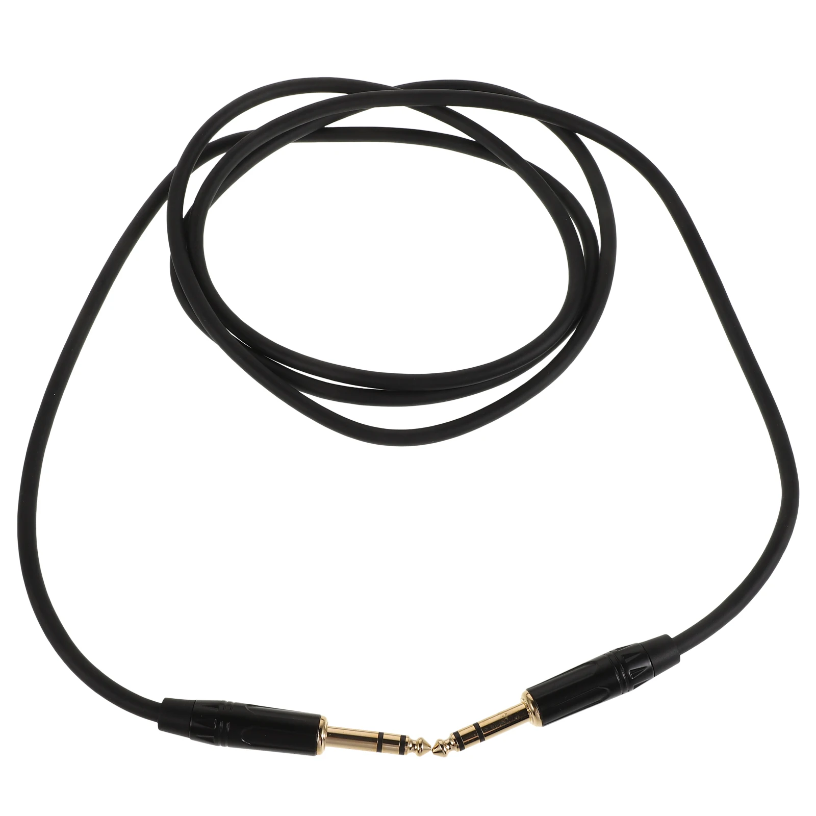 Audio Line Cable for Guitar Equipment Video Patch Bass Zinc Alloy Drum 1/4 Instrument
Audio Line Cable for Guitar Equipment Video Patch Bass Zinc Alloy Drum 1/4 Instrument