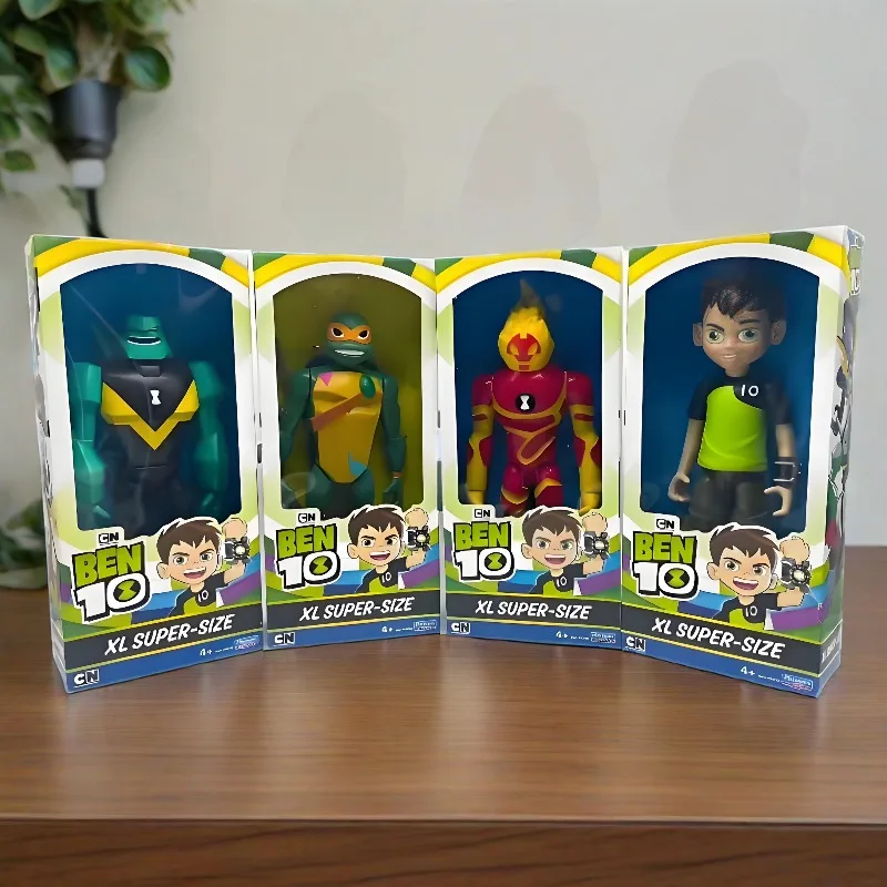 Playmates BEN10 Battlese for The Earth Transformerse Heroes Diamondhead Heatblast Action Figrues Movable Dolls Birthday Gifts
Playmates BEN10 Battlese for The Earth Transformerse Heroes Diamondhead Heatblast Action Figrues Movable Dolls Birthday Gifts