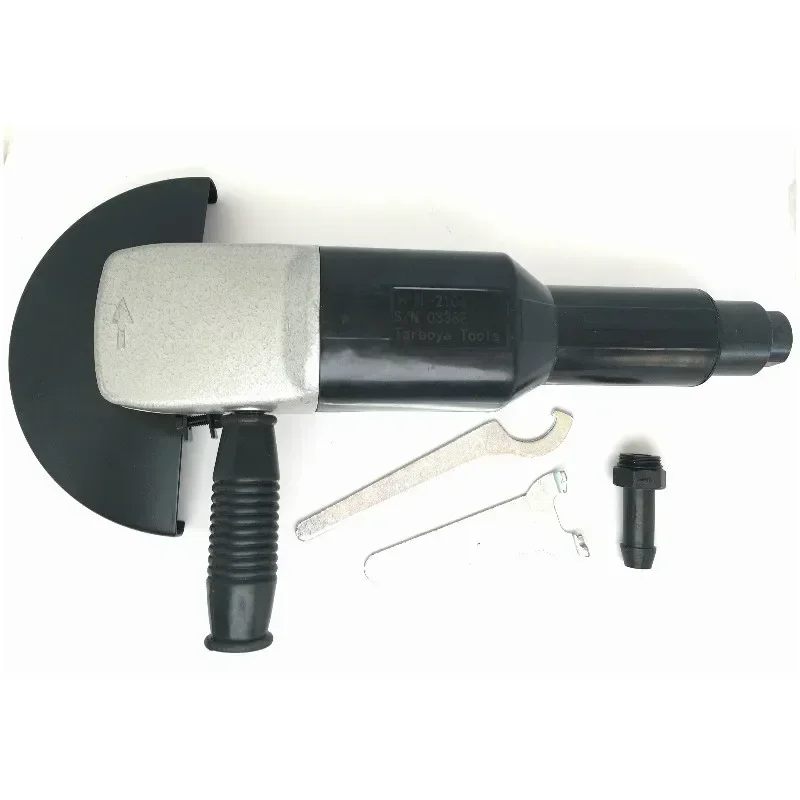 Cross borderPneumatic Grinder allows grinding in restricted areas and improves operator's view of the abrasive the ultimate mat
Cross borderPneumatic Grinder allows grinding in restricted areas and improves operator's view of the abrasive the ultimate mat