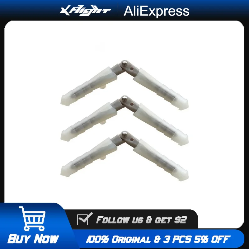 XFlight 10 Pairs RC Hinge Point Pockets, Plastic Control Horns for RC Airplane, Helicopter, Drone Model Replacement Parts
XFlight 10 Pairs RC Hinge Point Pockets, Plastic Control Horns for RC Airplane, Helicopter, Drone Model Replacement Parts