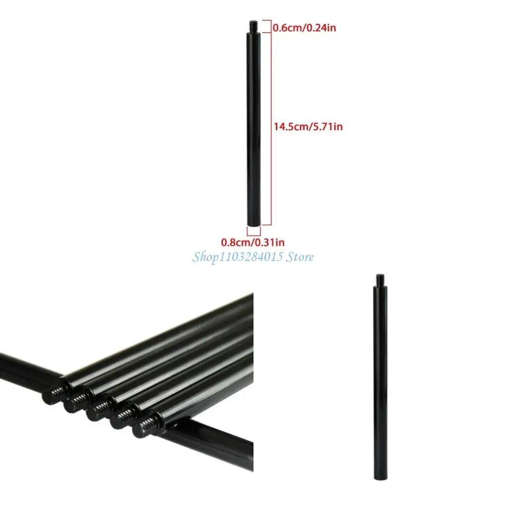 R6FF Durability Metal Tripod Extender with 1/4in Threaded End for Photography Gear
R6FF Durability Metal Tripod Extender with 1/4in Threaded End for Photography Gear