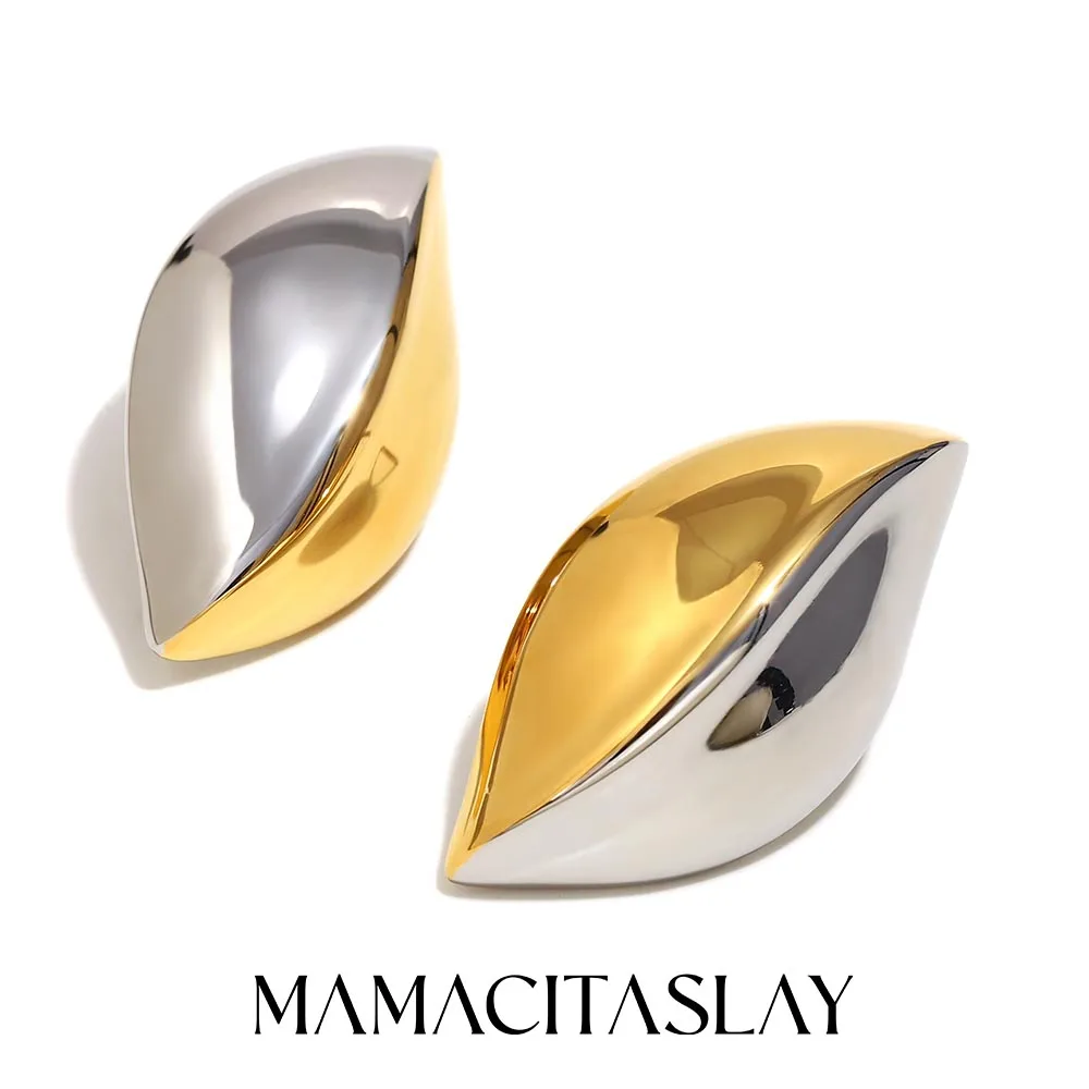 MamacitaSlay Unique Stainless Steel Closed Eye Stud Earrings Party Creative Waterproof Jewelry Women's Charm Statement Earrings
MamacitaSlay Unique Stainless Steel Closed Eye Stud Earrings Party Creative Waterproof Jewelry Women's Charm Statement Earrings