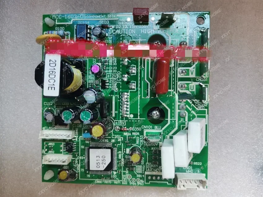 Applicable to the new central air conditioning fan module 2D16DC1 MCC-1603-05 4316V401
Applicable to the new central air conditioning fan module 2D16DC1 MCC-1603-05 4316V401