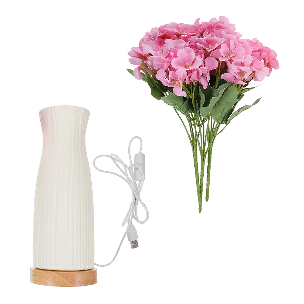 Bedside Decor Romantic Flower Light USB Charging Plastic Wood Fabric Creative Desk Table Night Light
Bedside Decor Romantic Flower Light USB Charging Plastic Wood Fabric Creative Desk Table Night Light