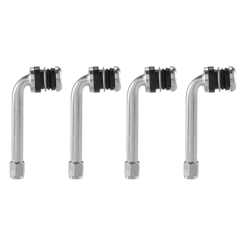 4Pcs/Lot YPQZW90DY6 7.15CM 2.5 Chrome Tire Valve Stems 90 Degree Angled Size XL,Universal Various Models
4Pcs/Lot YPQZW90DY6 7.15CM 2.5 Chrome Tire Valve Stems 90 Degree Angled Size XL,Universal Various Models