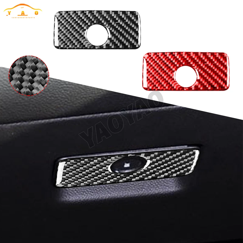 Carbon Fiber Car Copilot Storage Box Panel Key Lock Cover Trim For Chevrolet Camaro 2017-2019 Interior Accessories
Carbon Fiber Car Copilot Storage Box Panel Key Lock Cover Trim For Chevrolet Camaro 2017-2019 Interior Accessories