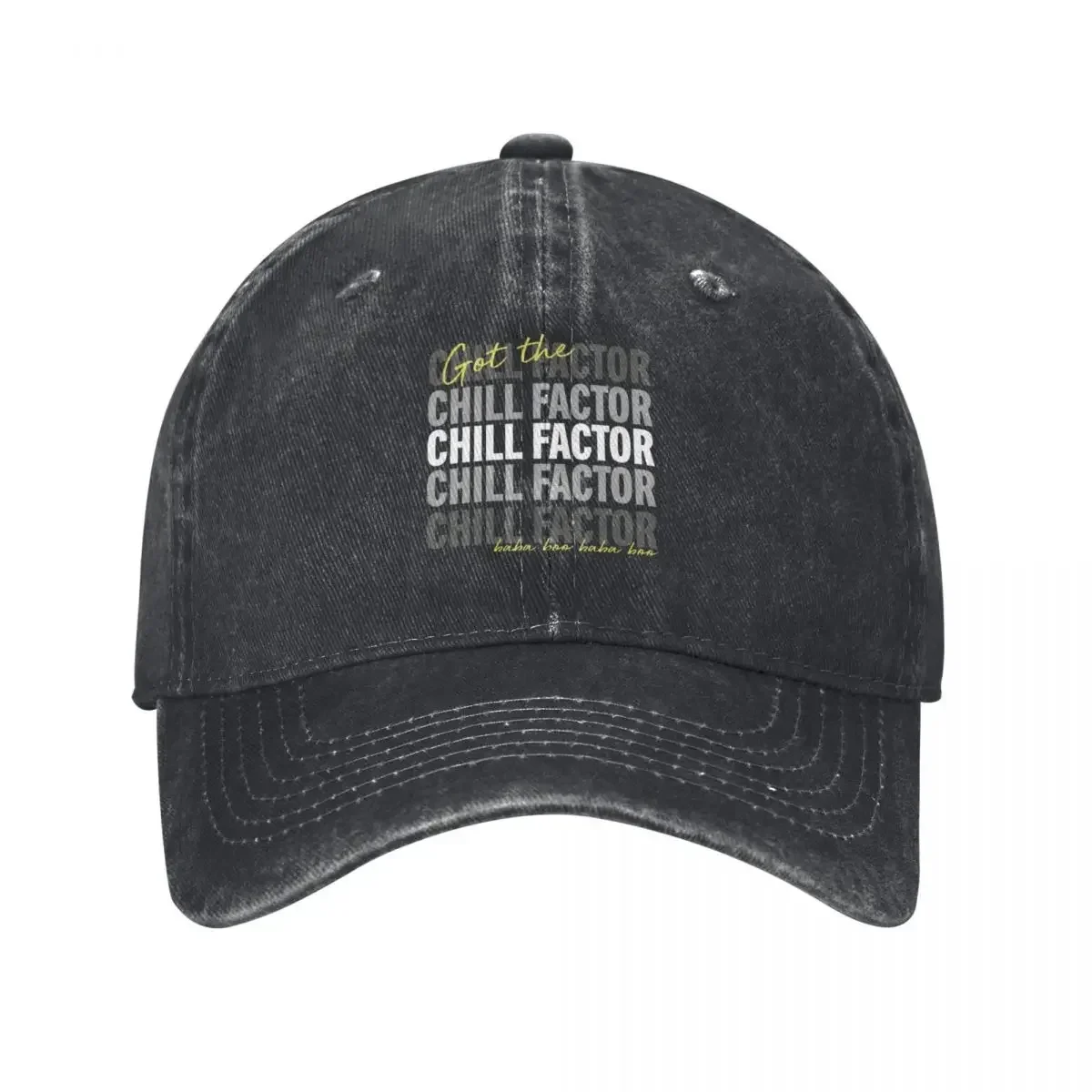 Got the Chill Factor Line Dance Design Baseball Cap Cosplay Snapback Cap Hat men Hood Women Men's
Got the Chill Factor Line Dance Design Baseball Cap Cosplay Snapback Cap Hat men Hood Women Men's