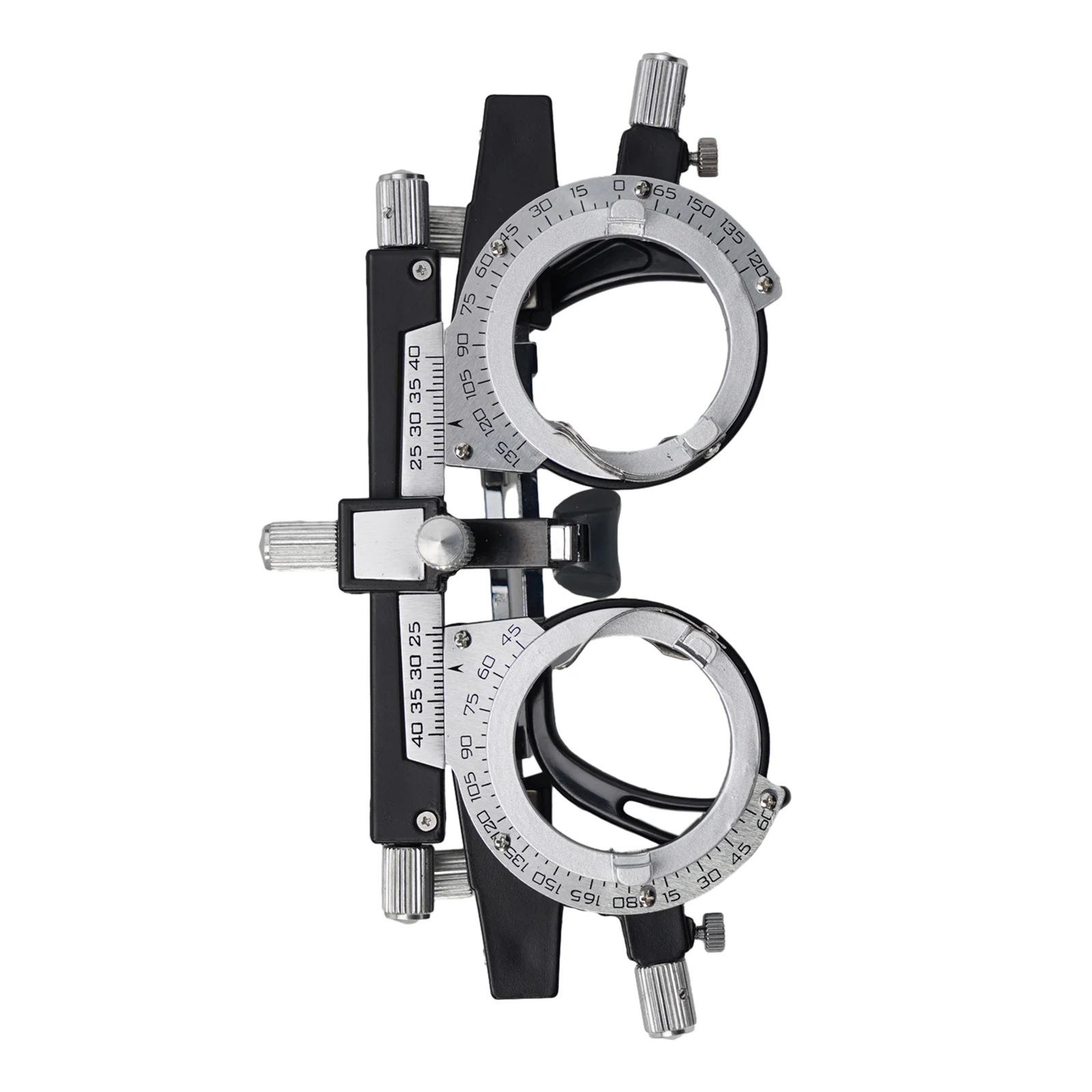 Lightweight Metal Or Plastic Trial Frame Trial Frame Adjustable Lenses Can Be Rotated PD Adjustment Range 15.50*6.00*3.50cm New
Lightweight Metal Or Plastic Trial Frame Trial Frame Adjustable Lenses Can Be Rotated PD Adjustment Range 15.50*6.00*3.50cm New