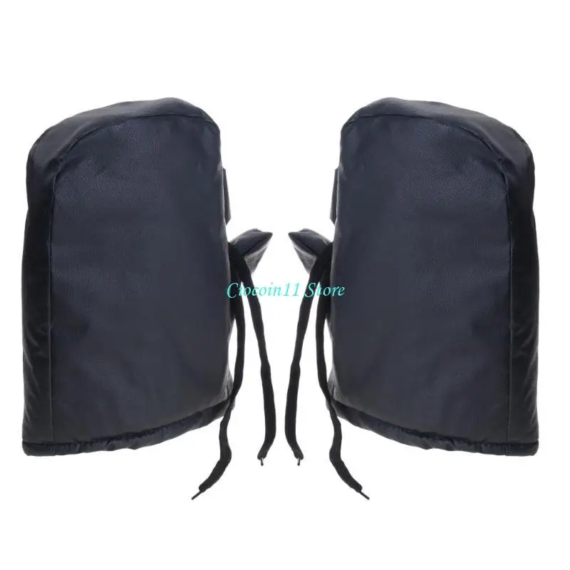 Y1UB Reflective Cold Weather Motorcycle Gloves Thermal Lined Universal Handlebar Muffs Cover For Riding Safety
Y1UB Reflective Cold Weather Motorcycle Gloves Thermal Lined Universal Handlebar Muffs Cover For Riding Safety