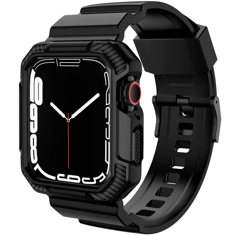 Чехол из ТПУ и ремешок для Apple Watch Band 44 мм 45 мм 42 мм 41 мм 40 мм 38 мм, женский браслет для Iwatch Series 3 4 5 6 SE 7
Чехол из ТПУ и ремешок для Apple Watch Band 44 мм 45 мм 42 мм 41 мм 40 мм 38 мм, женский браслет для Iwatch Series 3 4 5 6 SE 7