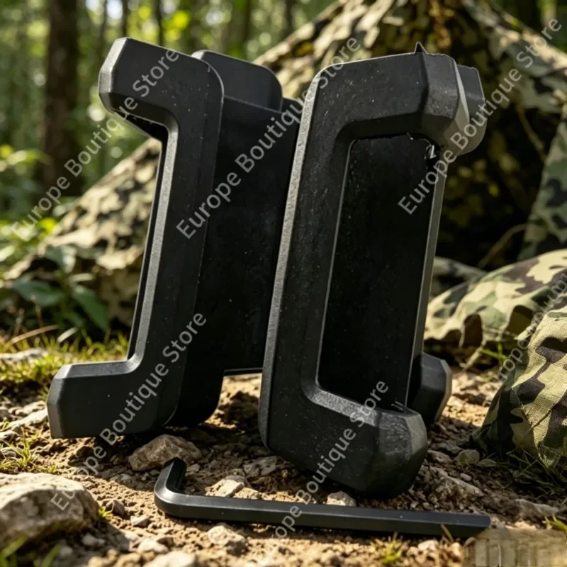 Hollow Nylon Magazine Coupler Lightweight Dual Mag Clip Connector Portable Double Mag Link for Outdoor Sports Training Gear
Hollow Nylon Magazine Coupler Lightweight Dual Mag Clip Connector Portable Double Mag Link for Outdoor Sports Training Gear