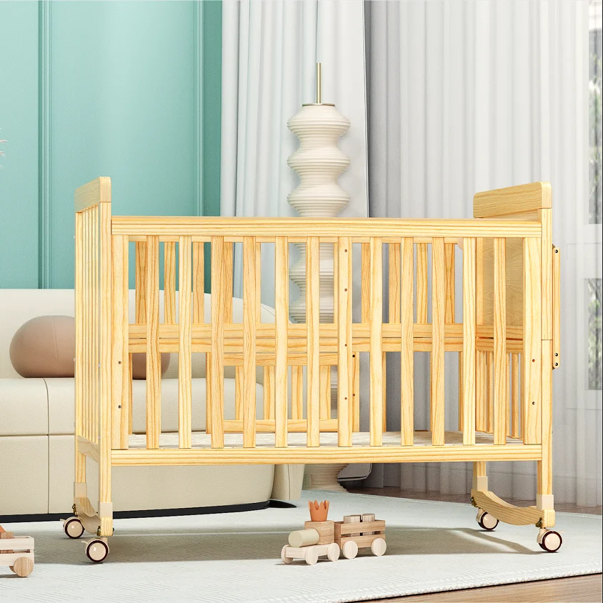 2024 New Convertible Solid Wood Baby Game Bed Multifunctional Kids' Cribs for Outdoor
2024 New Convertible Solid Wood Baby Game Bed Multifunctional Kids' Cribs for Outdoor