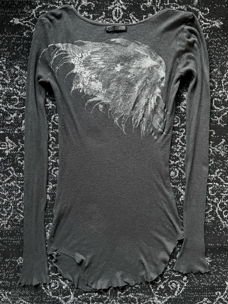 IfSixWasNine Pioneer Vision Feather Long Sleeve T-Shirt
IfSixWasNine Pioneer Vision Feather Long Sleeve T-Shirt