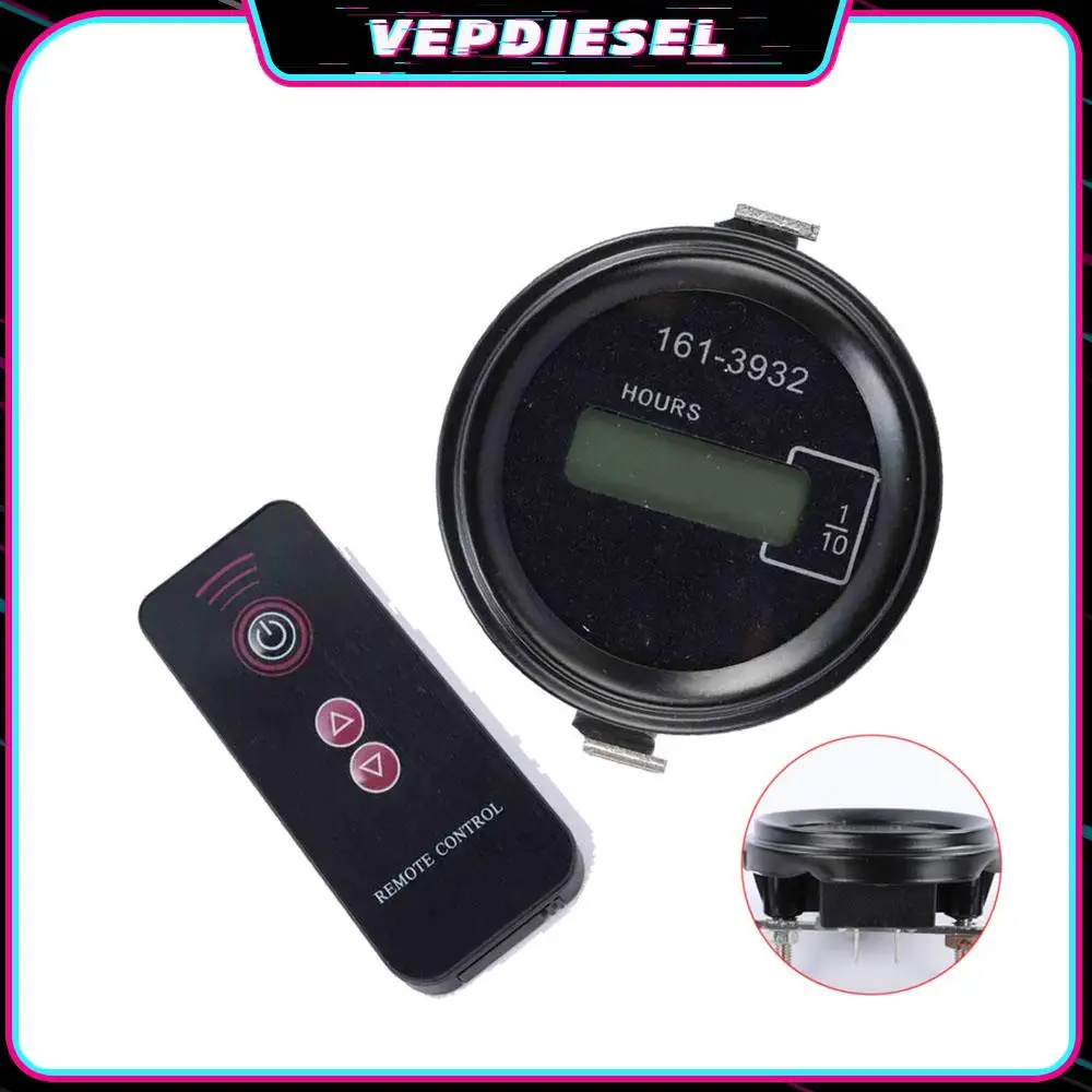 161-3932 285-9075 Remote Control Timer Hour Meter Fits For Caterpillar 320D E320D E307D E312D 312D 307D Excavator Accessories
161-3932 285-9075 Remote Control Timer Hour Meter Fits For Caterpillar 320D E320D E307D E312D 312D 307D Excavator Accessories