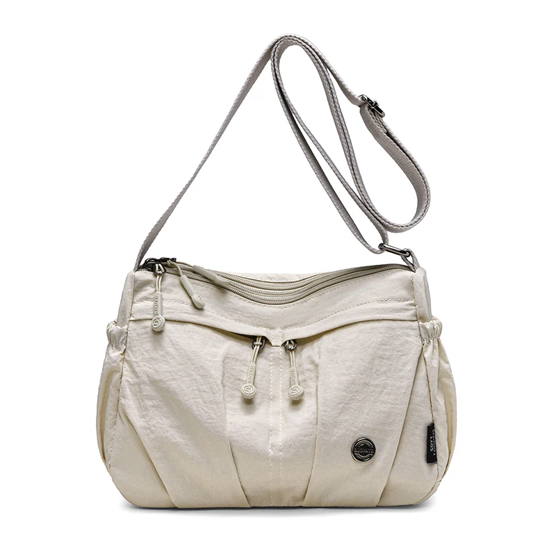 Women's Casual Crossbody Bag Large Capacity Lightweight Nylon Shoulder Bag Multi-pocket Waterproof Travel Hobo Bag for Daily Wor
Women's Casual Crossbody Bag Large Capacity Lightweight Nylon Shoulder Bag Multi-pocket Waterproof Travel Hobo Bag for Daily Wor